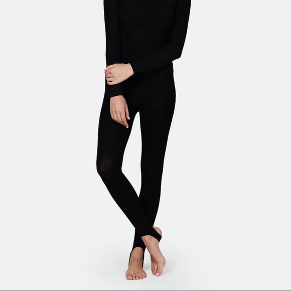 NWT NEW Ribbed Stirrup LETT Rio Leggings XS - Picture 2 of 11